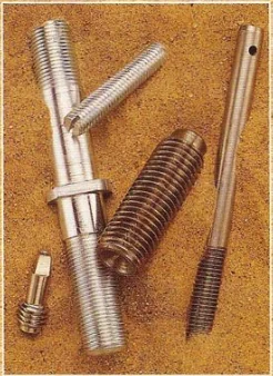 Machined metal components